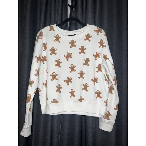 Ugly Christmas Sweater Xmas Sweatshirt Crewneck Size Large - Picture 1 of 3